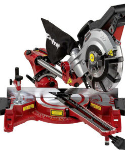 Alternative view of Einhell TC-SM 2131/1 Dual Φαλτσοπρίονο Ρεύματος Συρόμενο με Ισχύ 1500W, Οδηγό Laser, Δίσκο Κοπής Διαμέτρου 210mm & Ταχύτητα Κοπής 4900rpm