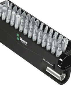 Alternative view of Wera Σετ 30 Μύτες Κατσαβιδιού Σετ Βιδώματος Metal 1 05057434001