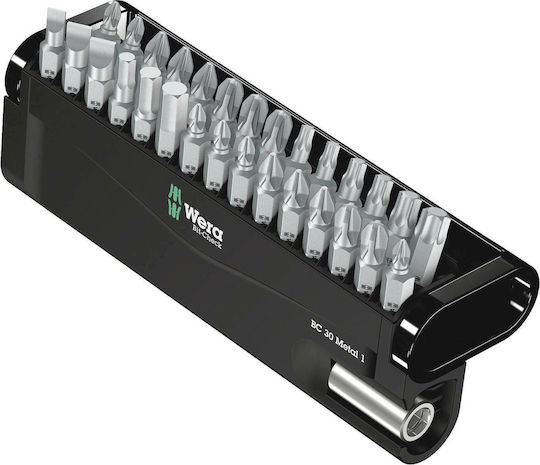 Wera Σετ 30 Μύτες Κατσαβιδιού Σετ Βιδώματος Metal 1 05057434001 - Image 2