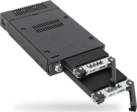 Icy Dock ToughArmor Caddy Μαύρο MB834M2K-B - Image 4