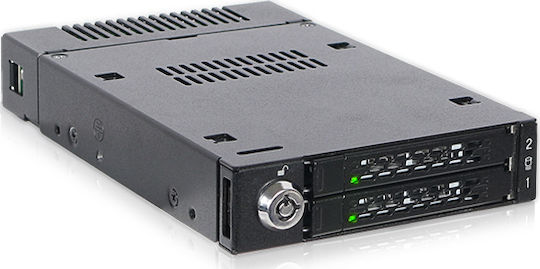 Icy Dock ToughArmor Caddy Μαύρο MB834M2K-B - Image 3