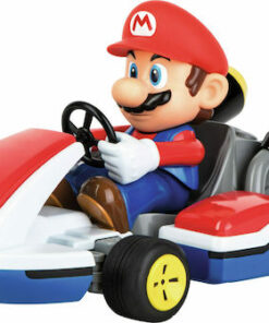 Carrera Mario Race Kart With Sound Τηλεκατευθυνόμενο Αυτοκίνητο Κόκκινο 370162107