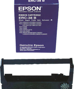 Epson ERC-23 B Γνήσια Μελανοταινία 1τμχ (C43S015360)