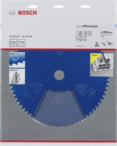 Bosch Δίσκος Κοπής Αλουμινίου με 96 Δόντια 305mm 2608644115 - Image 2