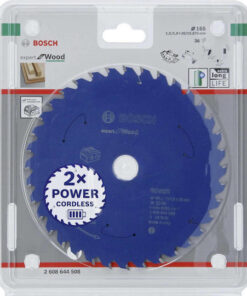 Bosch Saw Blade EX WO H Δίσκος Κοπής Ξύλου 165mm 2608644508