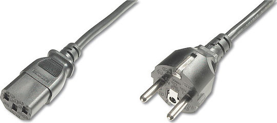 Digitus Schuko - IEC C13 Cable 1.8m Μαύρο AK-440101-018-S