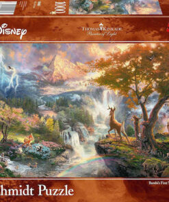 Puzzle Kinkade Disney Bambi 2D 1000 Κομμάτια 59486