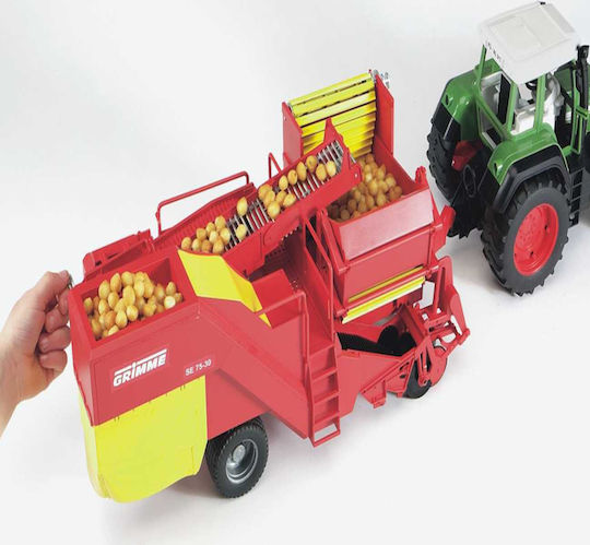 Bruder Συλλέκτης Πατάτας Grimme SE75-30 1:16 Αγροτικό για 3+ Ετών - Image 2
