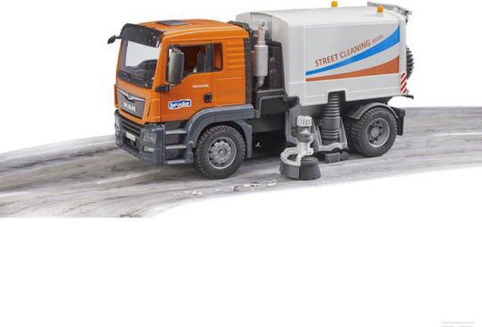 Bruder MAN TGS Street Sweeper Φορτηγό 1:16 για 3+ Ετών - Image 9