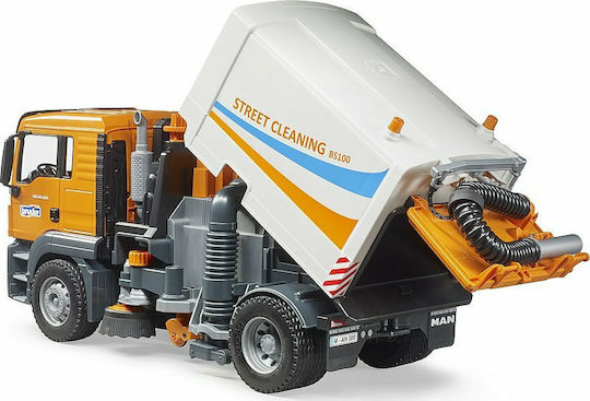 Bruder MAN TGS Street Sweeper Φορτηγό 1:16 για 3+ Ετών - Image 8