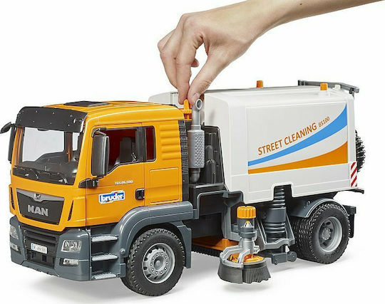 Bruder MAN TGS Street Sweeper Φορτηγό 1:16 για 3+ Ετών - Image 7