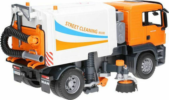 Bruder MAN TGS Street Sweeper Φορτηγό 1:16 για 3+ Ετών - Image 4