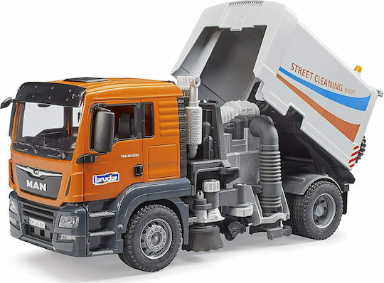Bruder MAN TGS Street Sweeper Φορτηγό 1:16 για 3+ Ετών - Image 6