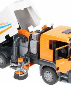 Alternative view of Bruder MAN TGS Street Sweeper Φορτηγό 1:16 για 3+ Ετών