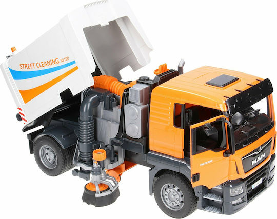 Bruder MAN TGS Street Sweeper Φορτηγό 1:16 για 3+ Ετών - Image 2