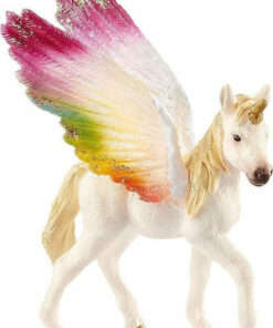 Alternative view of Schleich-S Winged Rainbow Unicorn Bayala για 5-12 Ετών 18εκ. 70576