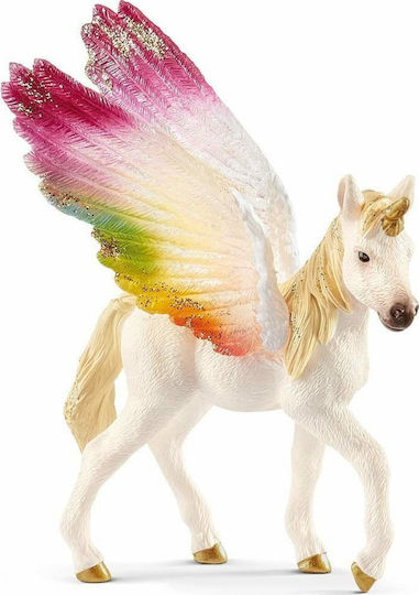 Schleich-S Winged Rainbow Unicorn Bayala για 5-12 Ετών 18εκ. 70576 - Image 2