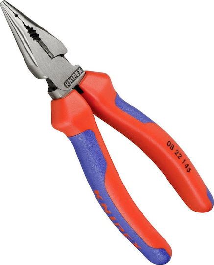 Knipex Μυτοτσίμπιδο Ίσιο Ηλεκτρολόγου Μήκους 145mm 08 22 145 - Image 2