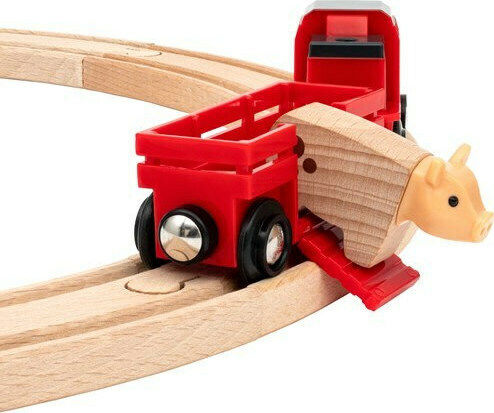 Brio Toys Animal Farm Σετ με Τρενάκι από Ξύλο για 3+ Ετών 33984 - Image 5