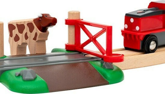 Brio Toys Animal Farm Σετ με Τρενάκι από Ξύλο για 3+ Ετών 33984 - Image 3