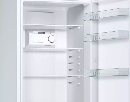 Bosch Ψυγειοκαταψύκτης 305lt Total NoFrost Υ186xΠ60xΒ66εκ. Λευκός KGN36NWEA - Image 4