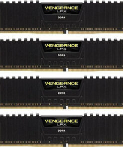Alternative view of Corsair Vengeance LPX DDR4 32GB RAM με 4x8GB Modules και Ταχύτητα 3200 για Desktop CMK32GX4M4B3200C16