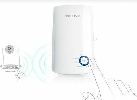 TP-LINK TL-WA850RE v7 WiFi Extender Single Band (2.4GHz) 300Mbps - Image 3