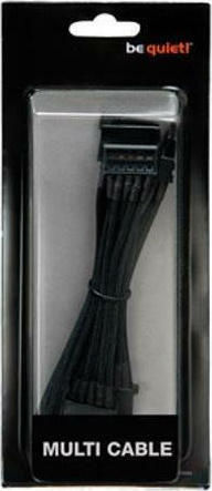 Be Quiet CM-30750 15-Pin Sata - 4-Pin Molex Cable 0.6m Μαύρο BC050 - Image 2