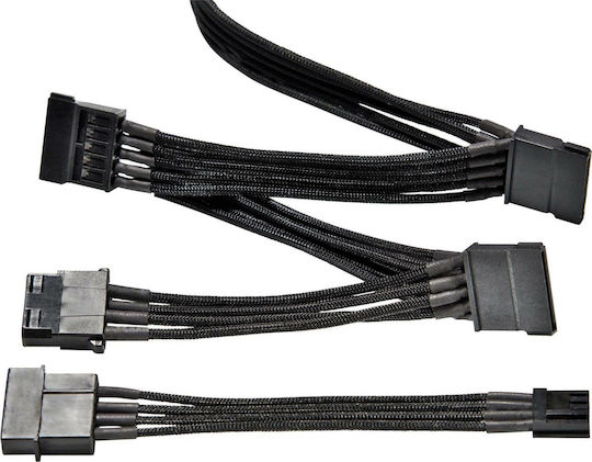 Be Quiet CM-30750 15-Pin Sata - 4-Pin Molex Cable 0.6m Μαύρο BC050 - Image 3