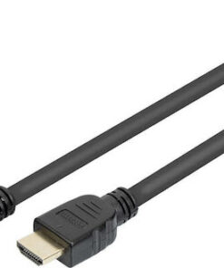 Digitus Ultra High Speed HDMI 2.1 Cable HDMI male - HDMI male 1m Μαύρο AK-330124-010-S