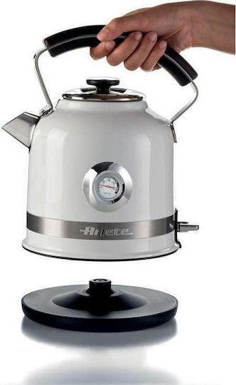 Ariete Moderna Βραστήρας 1.7lt 3000W Λευκός - Image 3