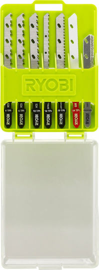 Ryobi RAK10JSBMP Λάμες Κοπής Πολλαπλών Υλικών 10τμχ - Image 2