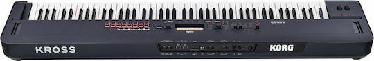 Korg Synthesizer Kross 2-88MB με 88 Βαρυκεντρισμένα / Δυναμικά Πλήκτρα Μαύρο - Image 5