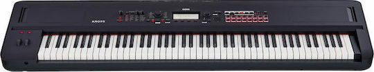 Korg Synthesizer Kross 2-88MB με 88 Βαρυκεντρισμένα / Δυναμικά Πλήκτρα Μαύρο - Image 3