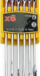 Stanley Σετ Γερμανοπολύγωνα με Mέγεθος από 10mm έως 15mm 4-94-646 6τμχ