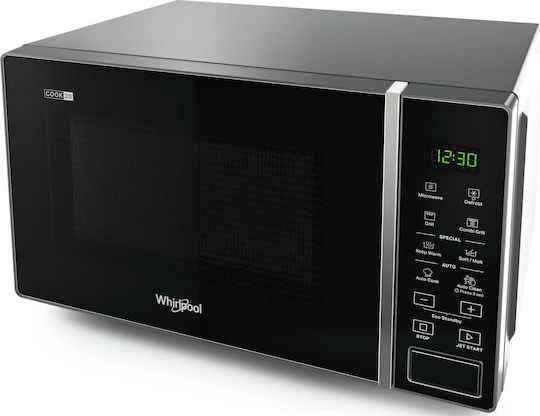 Whirlpool MWP 203 SB Φούρνος Μικροκυμάτων 20lt Inox - Image 3