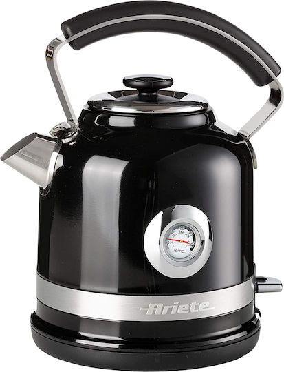 Ariete Moderna Βραστήρας 1.7lt 3000W Μαύρος
