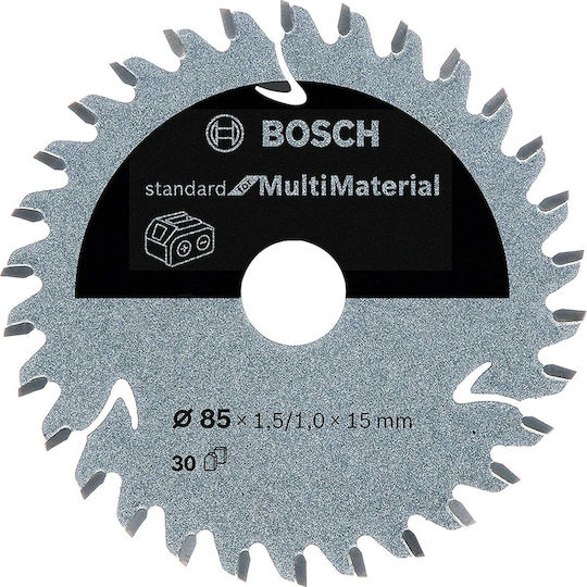 Bosch Standard Δίσκος Κοπής Ξύλου 85mm 2608837752 - Image 2
