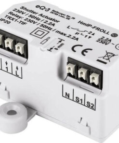HomeMatic HmIP-FROLL Ενδιάμεσος Διακόπτης IP Wireless Actuator σε Λευκό Χρώμα 151347A0