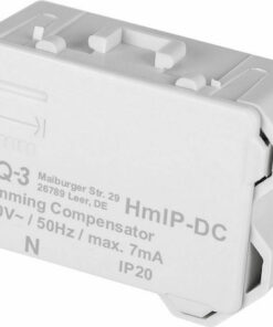 HomeMatic HmIP-DC Ενδιάμεσος Διακόπτης 155402A0