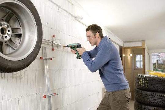 Bosch Uneo Maxx Κρουστικό Σκαπτικό Πιστολέτο Μπαταρίας 18V 2x2.5Ah με Υποδοχή SDS Plus 0603952327 - Image 4