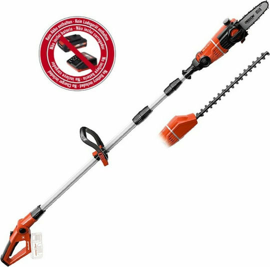 Einhell GE-HC 18 Li T- Solo Πολυμηχάνημα Κήπου Μπαταρίας με Κονταροπρίονο και Μπορντουροψάλιδο - Image 3