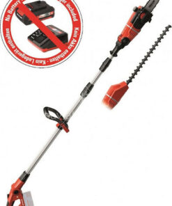 Einhell GE-HC 18 Li T- Solo Πολυμηχάνημα Κήπου Μπαταρίας με Κονταροπρίονο και Μπορντουροψάλιδο