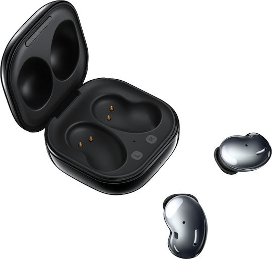 Samsung Galaxy Buds Live Bluetooth Handsfree Ακουστικά με Αντοχή στον Ιδρώτα και Θήκη Φόρτισης Mystic Black