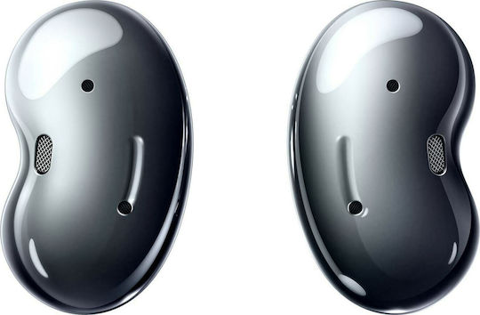 Samsung Galaxy Buds Live Bluetooth Handsfree Ακουστικά με Αντοχή στον Ιδρώτα και Θήκη Φόρτισης Mystic Black - Image 10