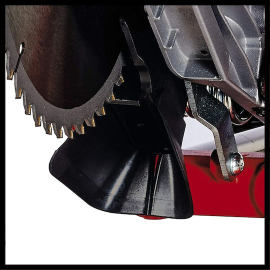 Einhell TC-MS 216 Φαλτσοπρίονο Ρεύματος με Ισχύ 1400W, Δίσκο Κοπής Διαμέτρου 216mm & Ταχύτητα Κοπής 5000rpm - Image 7