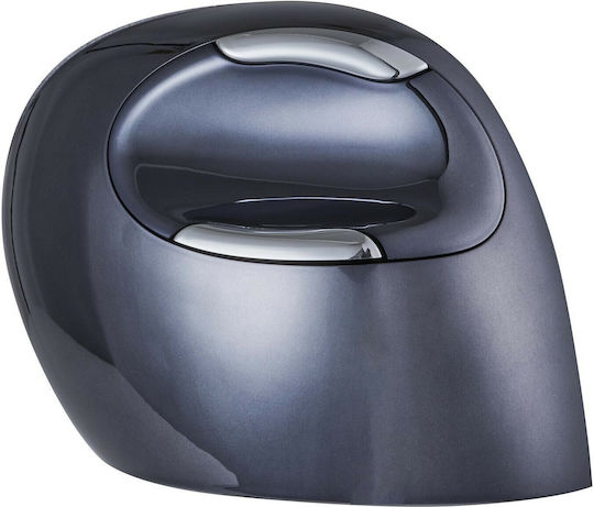 Bakker Elkhuizen Evoluent D Wireless Large Ασύρματο Εργονομικό Vertical Ποντίκι Γκρι - Image 3