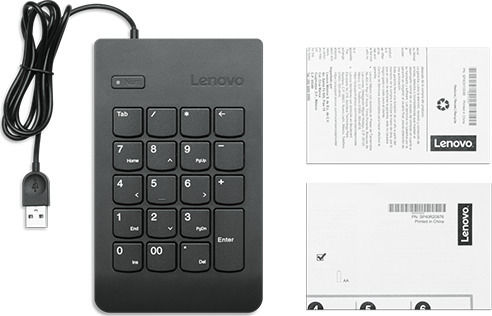 Lenovo Numeric Keypad Gen II Αριθμητικό Πληκτρολόγιο - Image 5