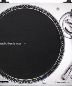 Alternative view of Audio Technica AT-LP120XUSB Πικάπ με Direct Drive και Προενίσχυση Ασημί