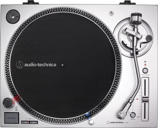 Audio Technica AT-LP120XUSB Πικάπ με Direct Drive και Προενίσχυση Ασημί - Image 2